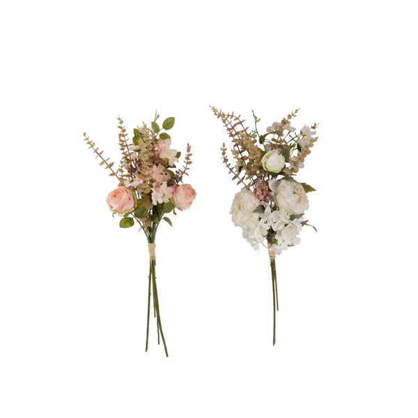 Peony Mix Bouquet 77cm 2 Cols | Assorted Designs
