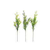 Artifical Fern Stem 83cm 3 Cols | 3 Assorted Colours
