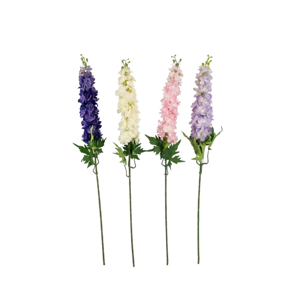 Delphiinium Stems 4 Colours | Assorted Designs