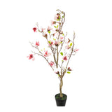 Magnolia Tree 120Cm | Realistic Faux Tree