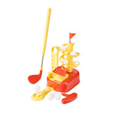 Kids Mini Golf Caddy Play Set | Indoor and Outdoor Putting Practice