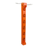 Black + Decker Vertical Garden Tool Rack Organiser | Slim Tower, Hooks