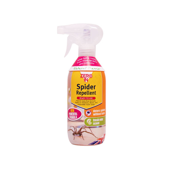 Ready-to-Use Spider Repellent Spray | 500ml, Fresh Mint Scent