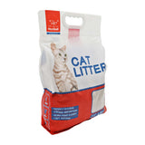 Nunbell Natural Clumping Cat Litter | Kitten-Friendly, 3.8kg