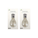 Rowan Solar LED Clear Bulb Light | Hanging, Assorted Cool or Warm White