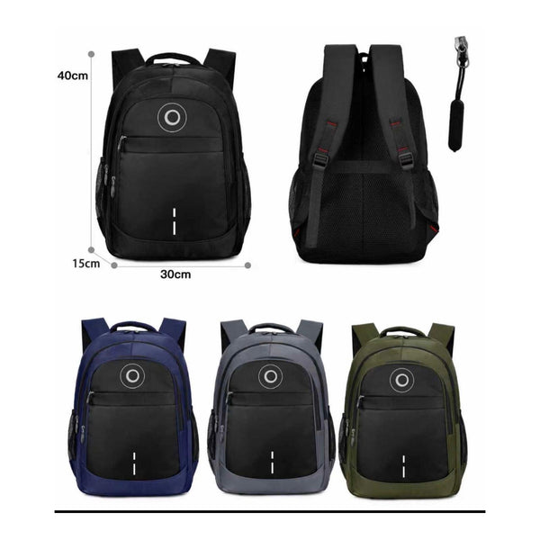 Underseat 2 Pocket Backpack | Assorted Colours, 40 x 30 x 15cm
