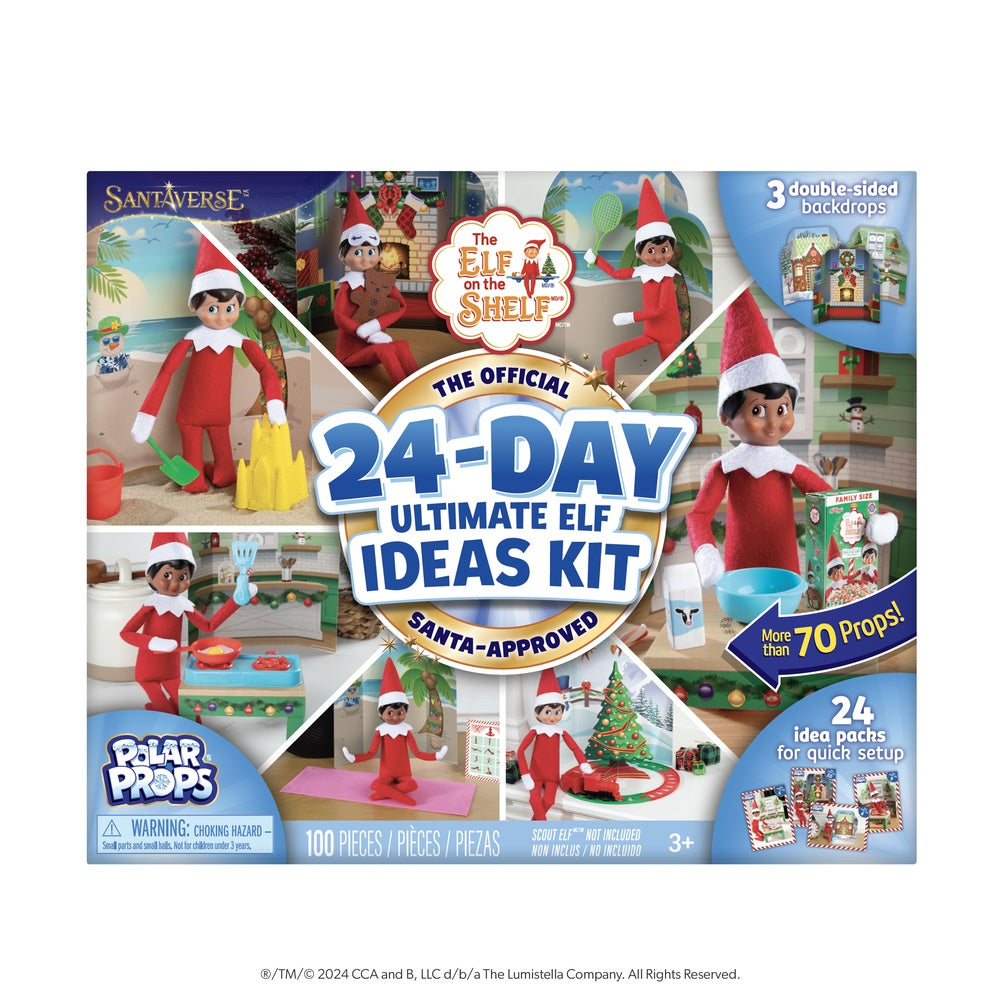 Elf on the Shelf Polar Props Ultimate 24 Day Kit