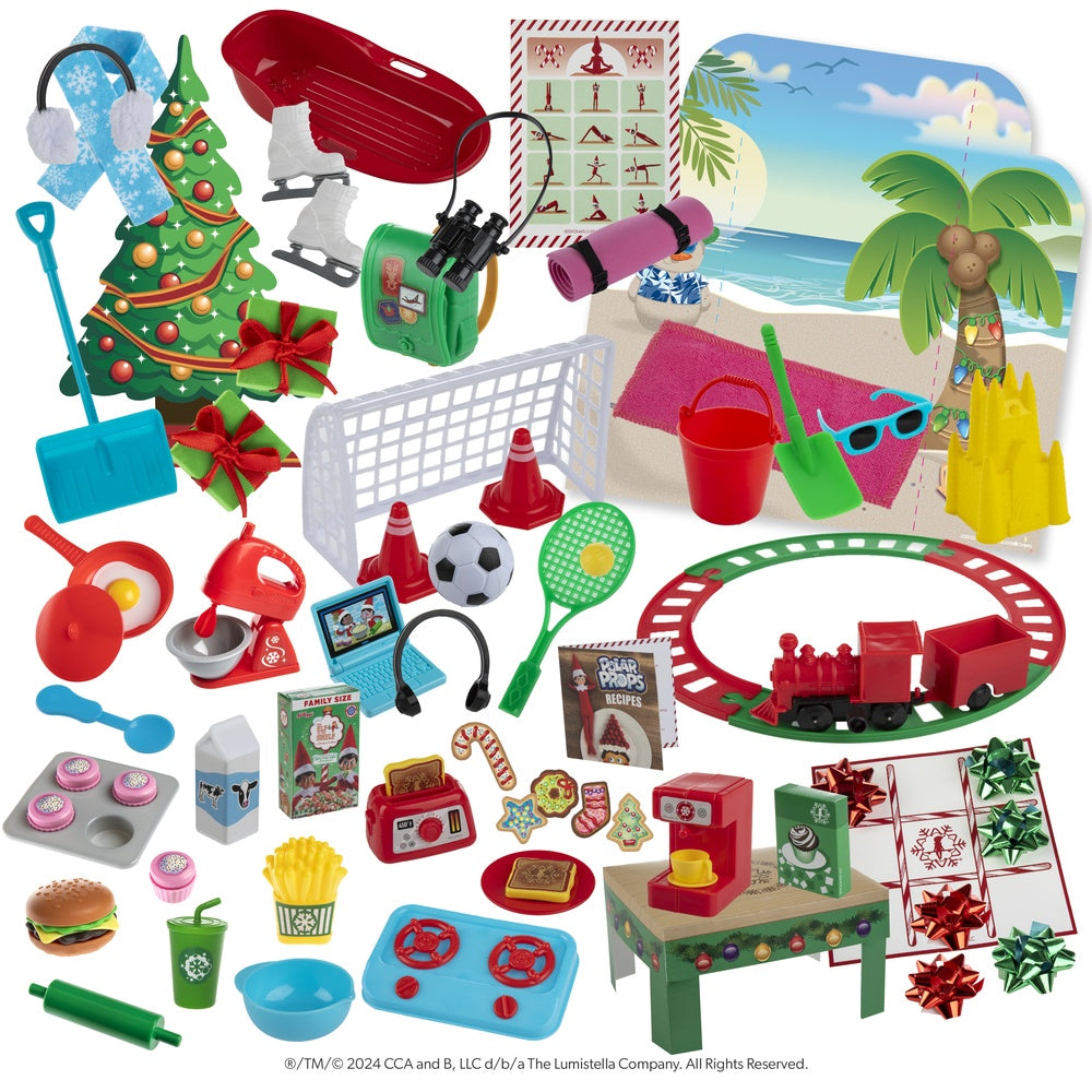 Elf on the Shelf Polar Props Ultimate 24 Day Kit