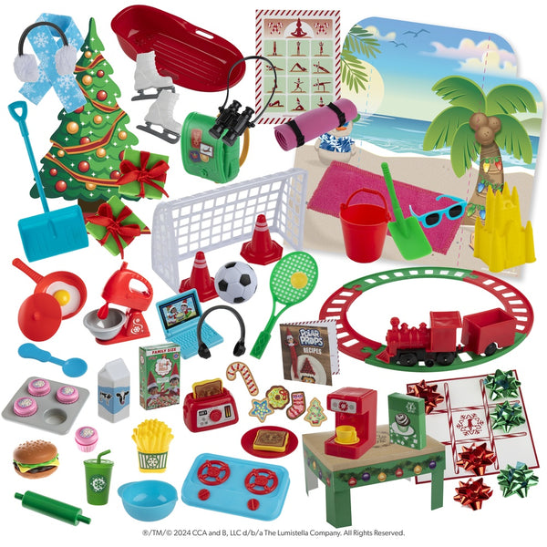 Elf on the Shelf Polar Props Ultimate 24 Day Kit