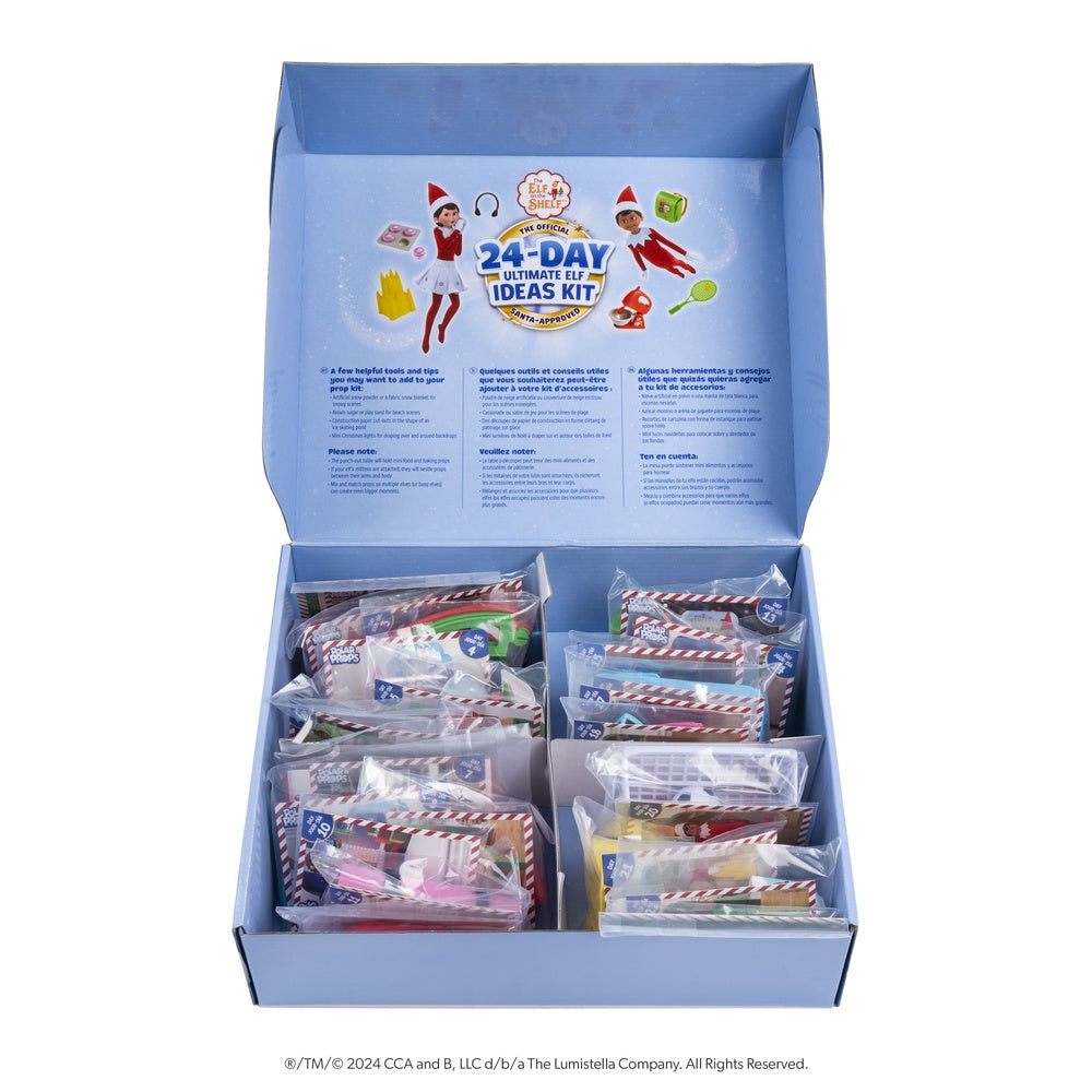 Elf on the Shelf Polar Props Ultimate 24 Day Kit