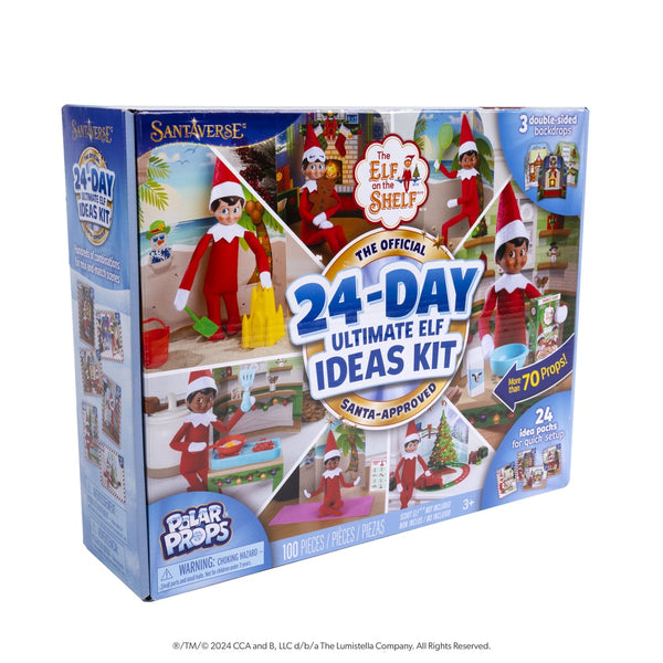 Elf on the Shelf Polar Props Ultimate 24 Day Kit