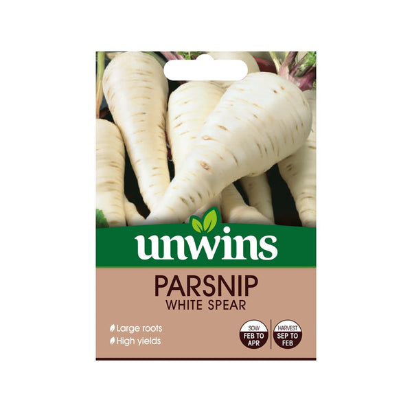 Parsnip White Spear Vegetable Seeds