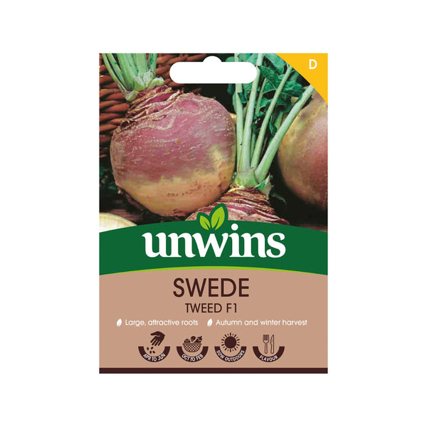 Swede Tweed F1 Vegetable Seeds