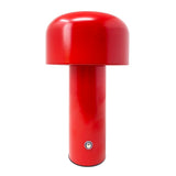 Mushroom Shape LED Desk Lamp - Red