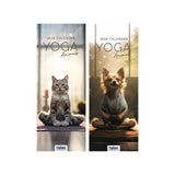 Super Slim Yoga Animals Calendar | Animal Theme, Slim Format