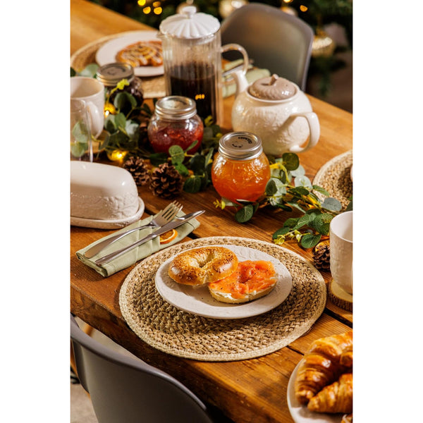 Kilner Sicily Mirror Polished Cutlery Set | 16 Pieces, 4 Place Settings