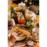 Kilner Sicily Mirror Polished Cutlery Set | 16 Pieces, 4 Place Settings