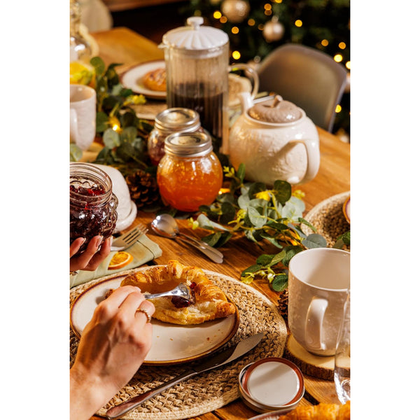 Kilner Sicily Mirror Polished Cutlery Set | 16 Pieces, 4 Place Settings