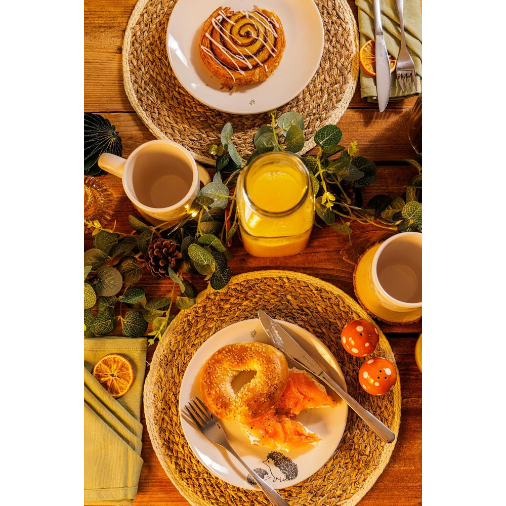 Kilner Sicily Mirror Polished Cutlery Set | 16 Pieces, 4 Place Settings