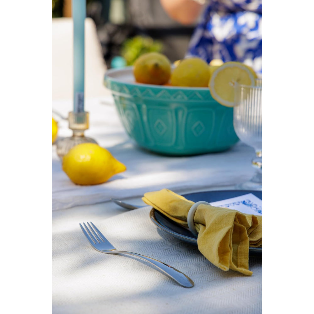 Kilner Sicily Mirror Polished Cutlery Set | 16 Pieces, 4 Place Settings