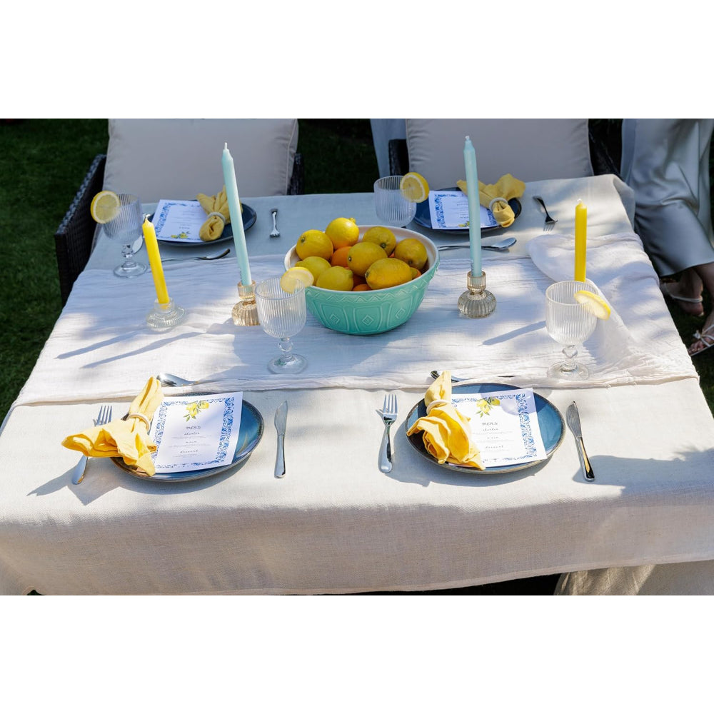 Kilner Sicily Mirror Polished Cutlery Set | 16 Pieces, 4 Place Settings