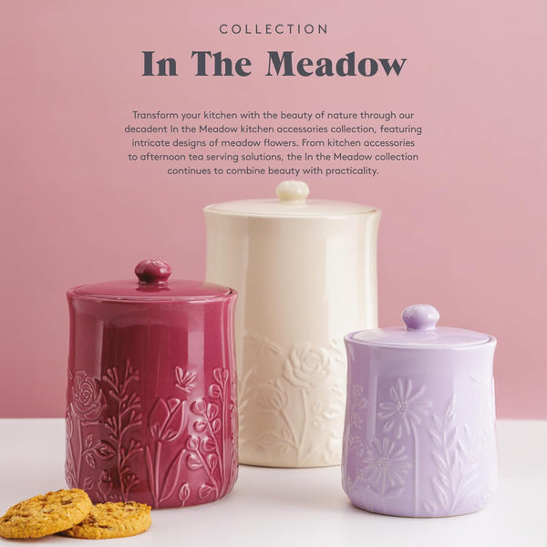 Kilner Embossed Mini Bowl Set | Pack of 4, Assorted Pastel Colours