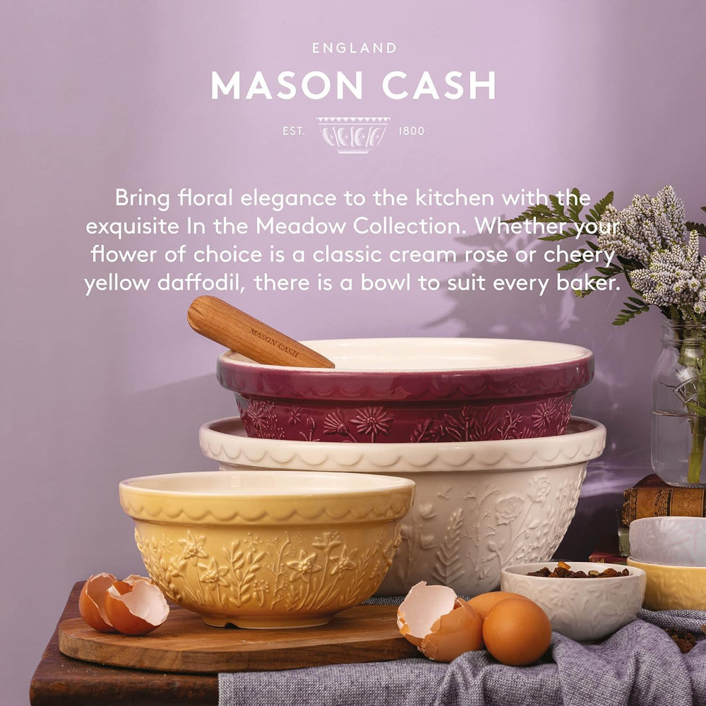 Kilner Embossed Mini Bowl Set | Pack of 4, Assorted Pastel Colours