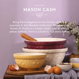 Kilner Embossed Mini Bowl Set | Pack of 4, Assorted Pastel Colours