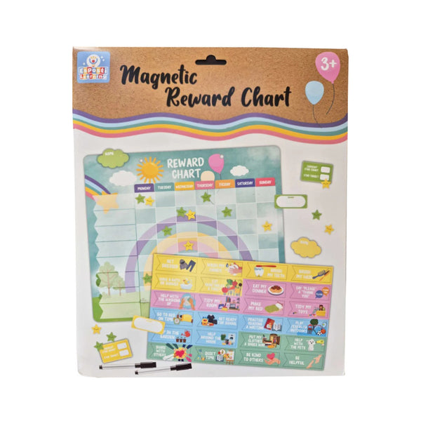 Esposti Magnetic Reward Chart for Kids | 38 x 31cm, Reusable