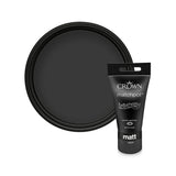 Crown Paint Rebel Matt Matchpot Tester Paint | 40ml, Built-In Applicator