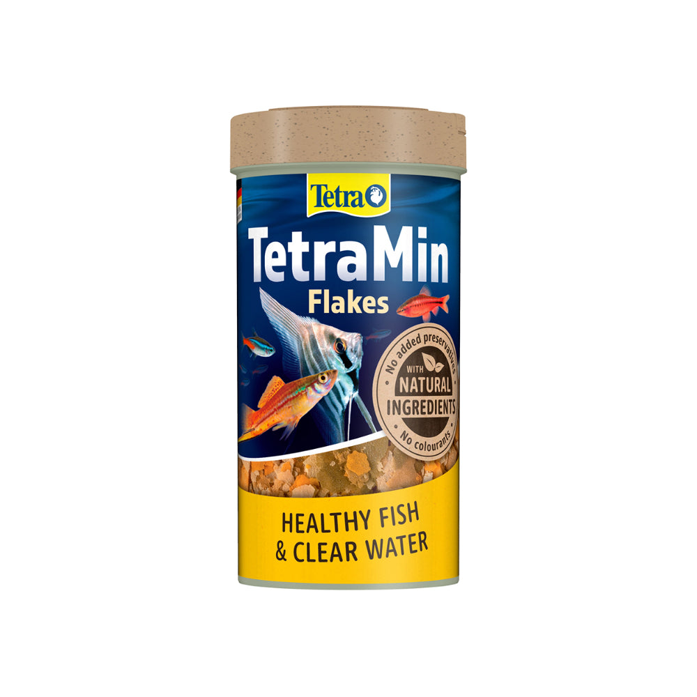 Tetramin Tropical Flake Fish Food | 13g, Natural Ingredients