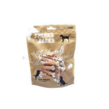 Sparks & Barks Chicken Calcium Bone Dog Treats | 300g, Resealable Pouch
