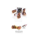 Favour Serrano Half Ham Bone Dog Chew | 370g, High Fracture Resistance