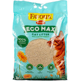 Favour Eco Max Cat Litter | 5L, Non-Clumping, Dust-Free, Natural