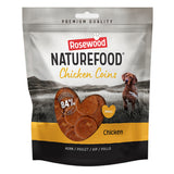 Rosewood Naturefood Chicken Coins Dog Treats | Value Pack, 320g