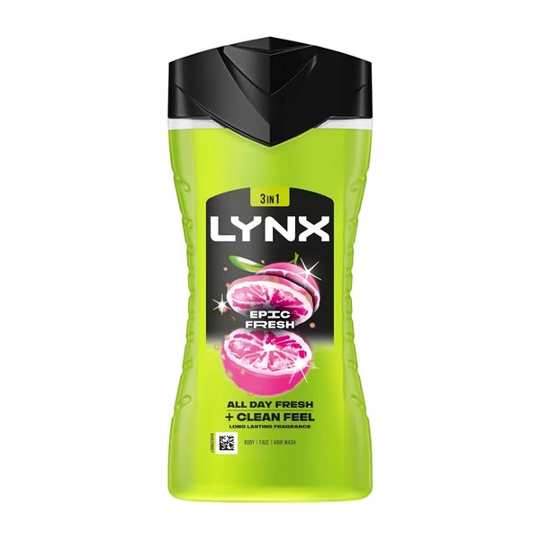 Lynx Epic Fresh Shower Gel - 225ml