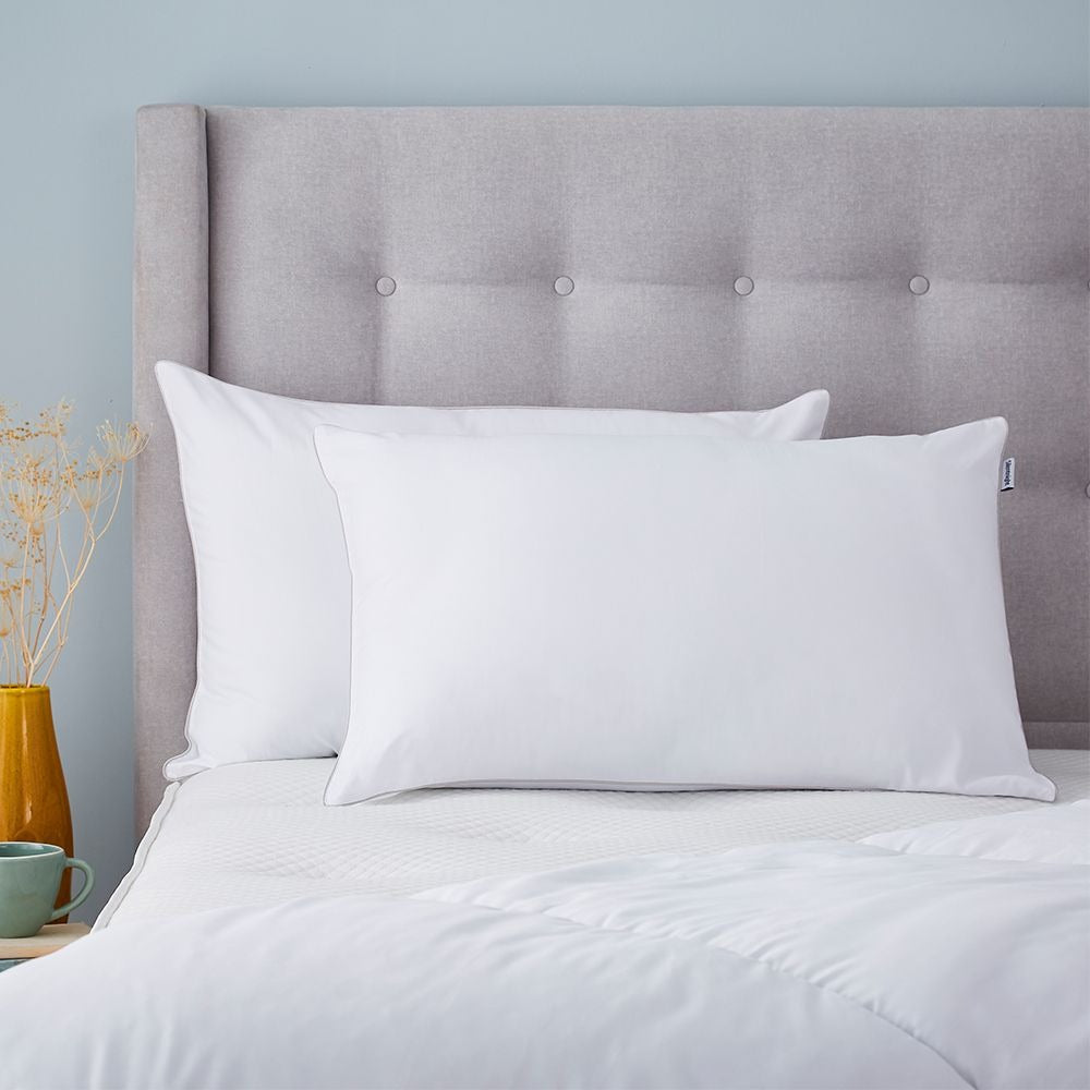 Silentnight So Snug Pillow Pair Pillows | Pack of 2, 400g Fill
