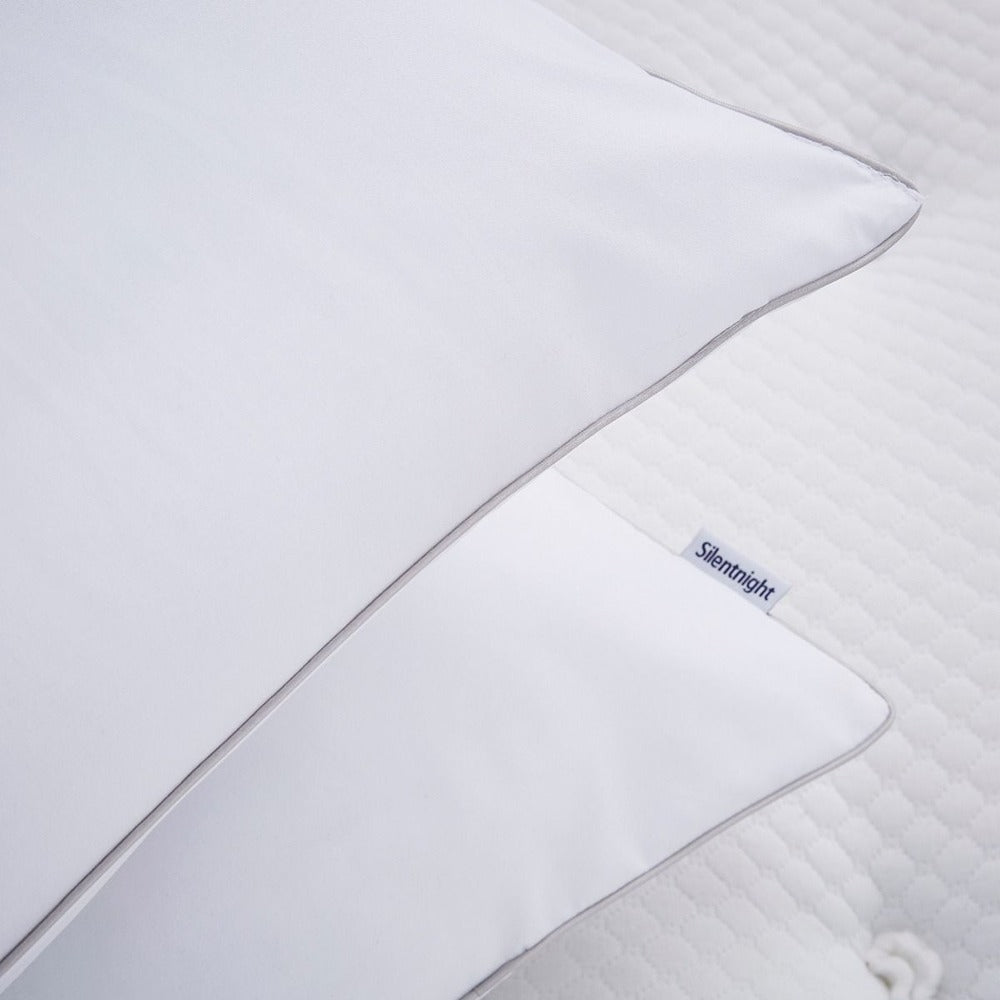 Silentnight So Snug Pillow Pair Pillows | Pack of 2, 400g Fill