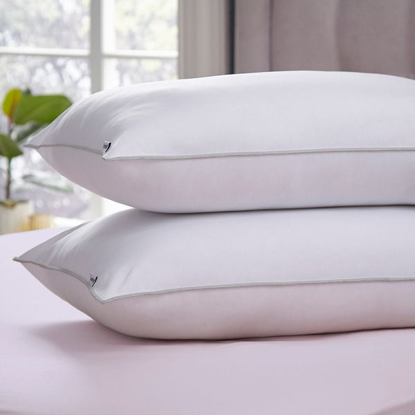 Silentnight Deep Sleep Pillow Pair | 400g Fill Weight, Pack of Two