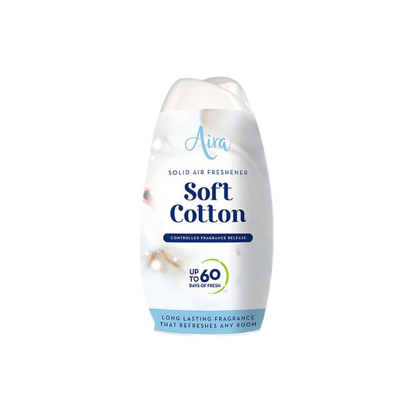 Aira Soft Cotton Solid Air Freshener | Up to 60 Days Freshness
