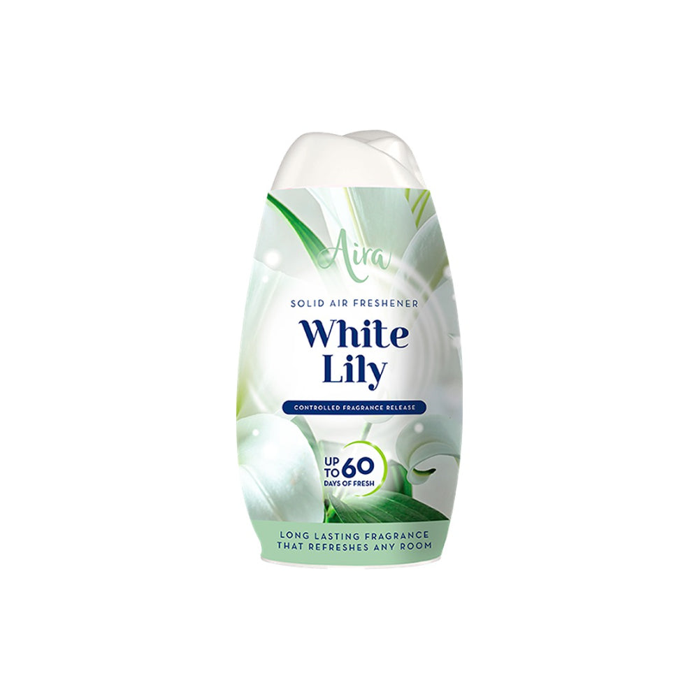 Aira White Lily Solid Air Freshener - Up to 60 Days Floral