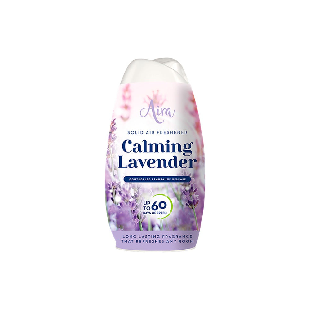 Aira Lavender Solid Air Freshener - Up to 60 Days Calming