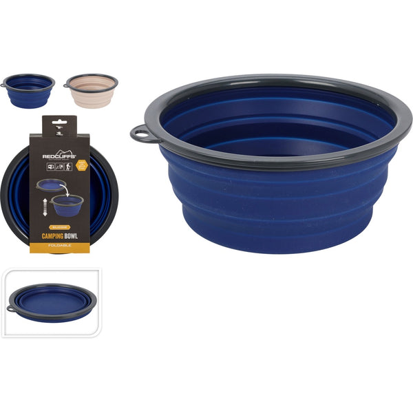 Foldable Camping Bowl - 600ml
