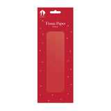 Festive Wonderland Red Christmas Tissue Paper | Pack of 10 Sheets