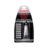 Evo-Stik Serious Glue Fix and Repair Adhesive | Waterproof, 33g