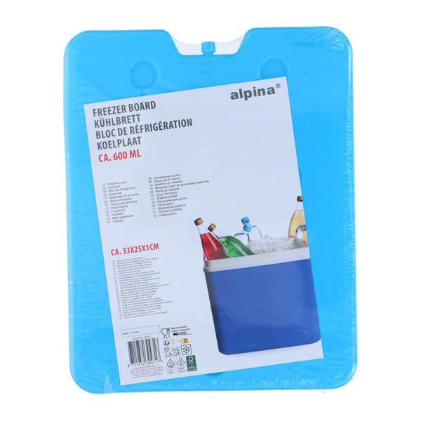 Alpina Cooling Element Ice Pack | 600ml, Blue, 33 x 25 x 1cm