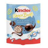 Kinder Milk and Crisp Chocolate Balls - 90g, Assorted Easter Designs