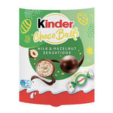 Kinder Choco Balls Milk and Hazelnut Chocolate Treats - 90g Bag