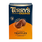 Terry's Chocolate Orange Milk Chocolate Truffles - Smooth Orange Filling, 200g
