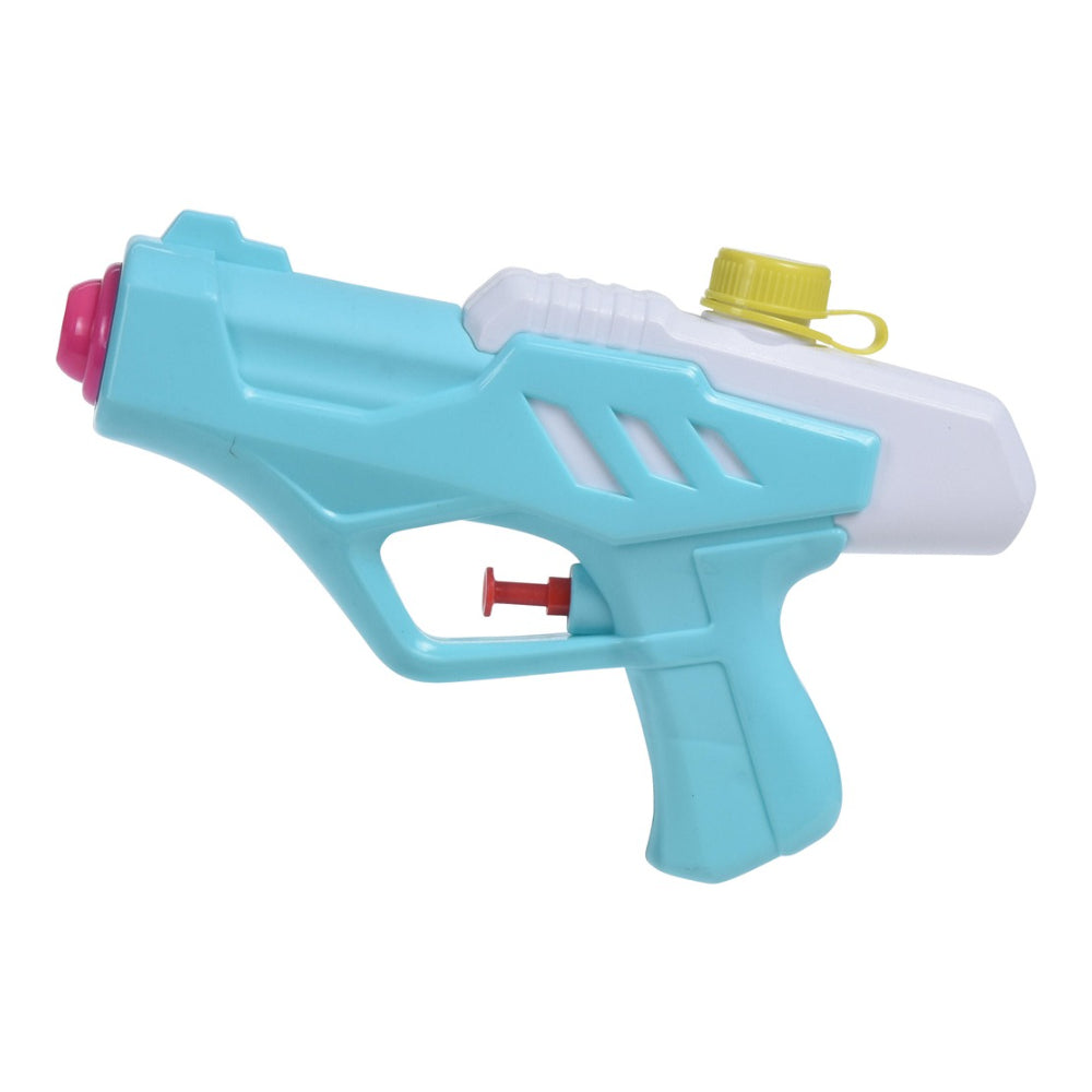 Trigger-Operated Refillable Water Pistol | 20cm, Assorted Colours